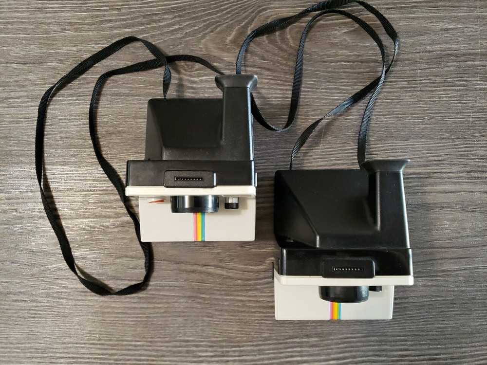 One Step Polaroid Camera