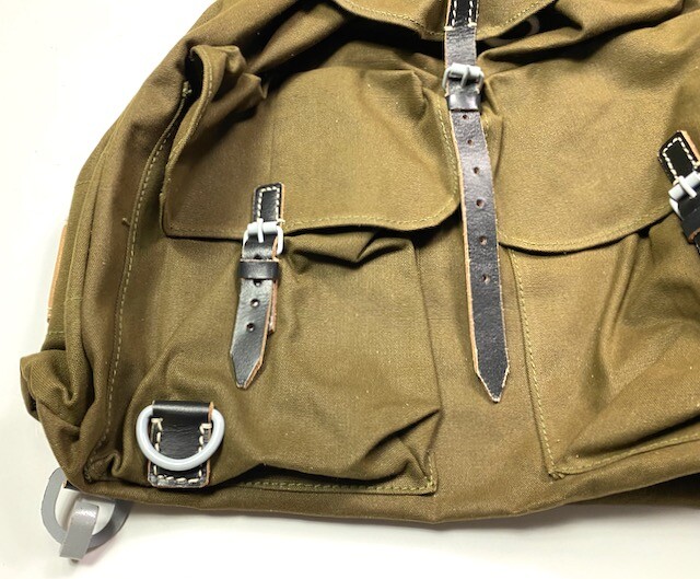 WWII GERMAN M31 FIELD PACK BACKPACK RUCKSACK-GREEN
