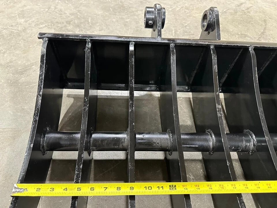 3.5 Ton Excavator Rake Attachment For Rippa