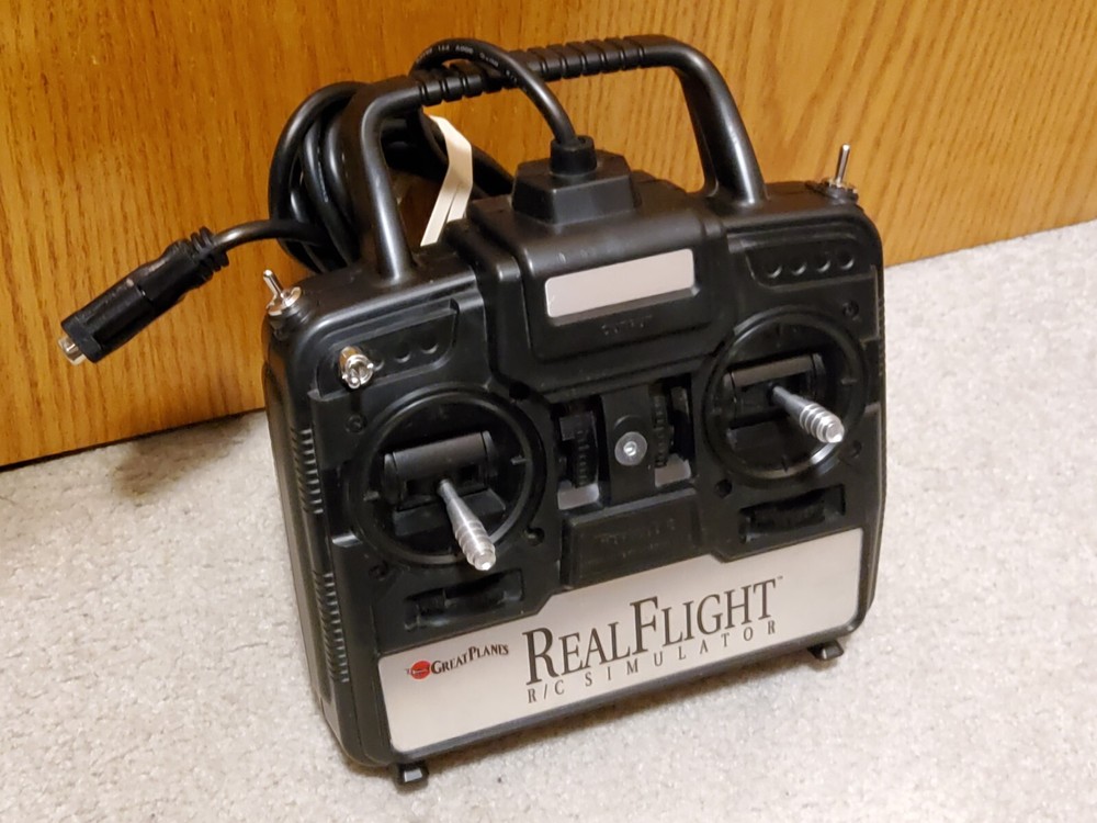 Great Planes Real Flight R/C Simulator Controller by Futaba EUC