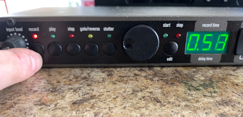 DOD Digitech D12 Dimension 12 Looper Sampler 1999 Rack Rare