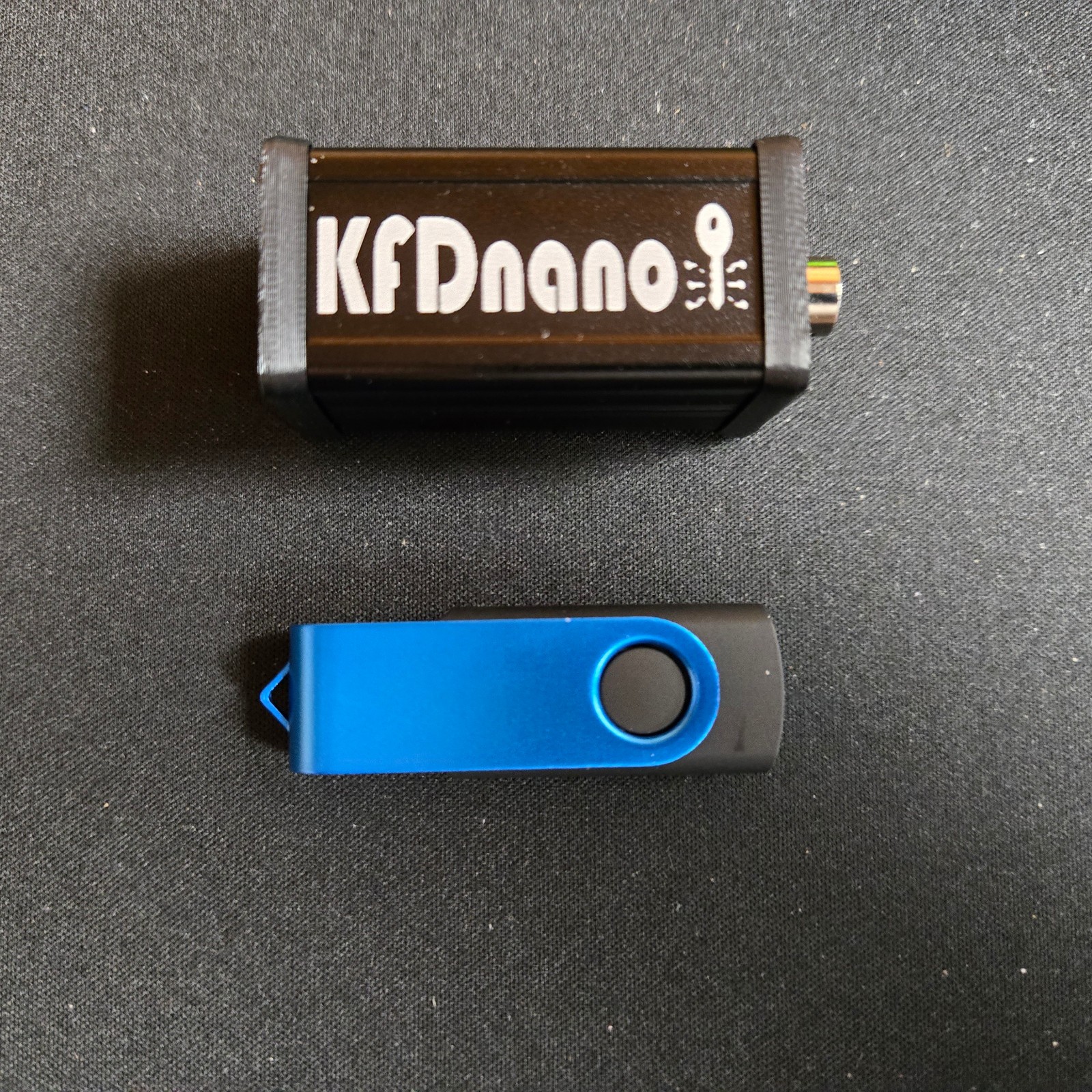 KFDnano - KFD with hirose connector