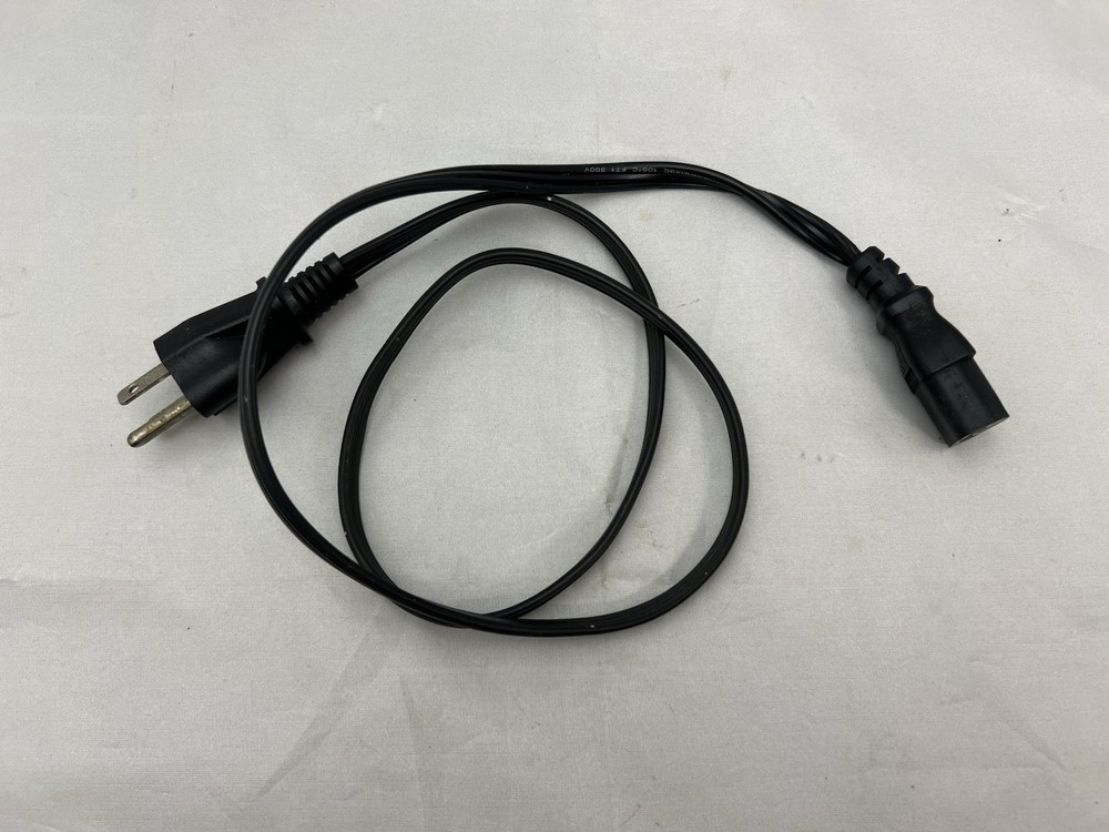 WOLFGANG PUCK Bread Maker BBME025 3 PIN ORIGINAL POWER CABLE Replacement Part