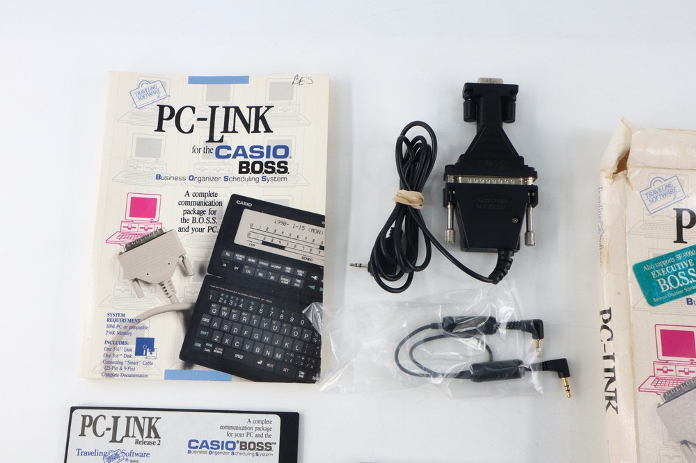 Casio Boss PC Link w/ Cables