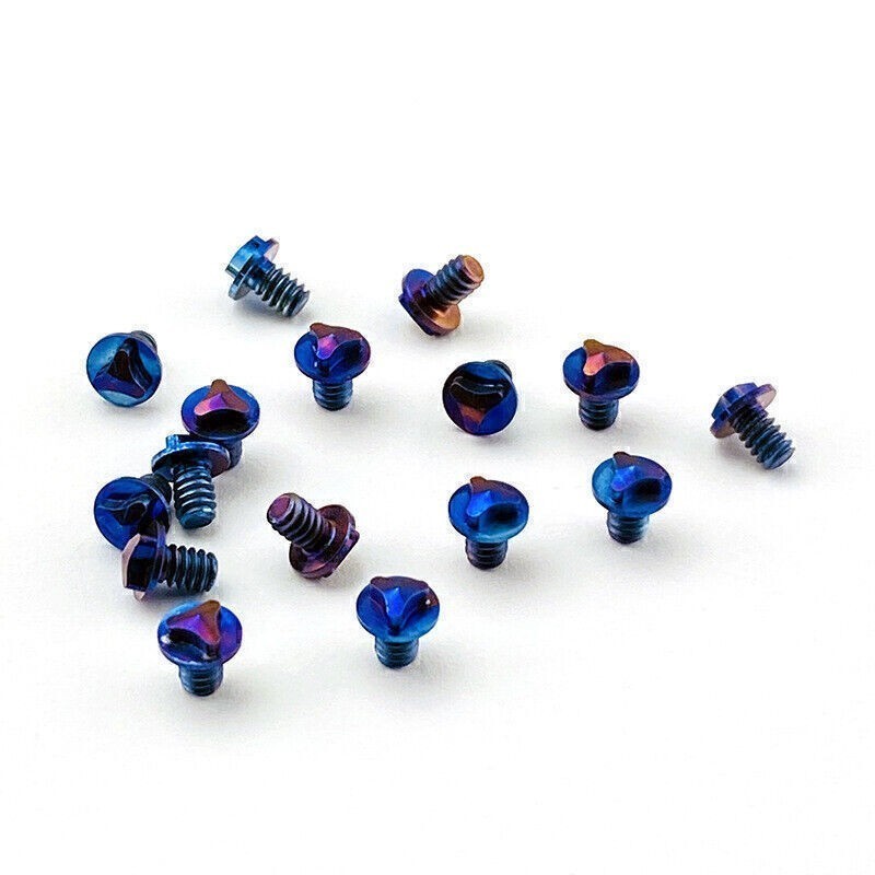 6 Pcs Titanium Screw For Microtech UTX-85 Matrix EDC Handle Fastening Knif