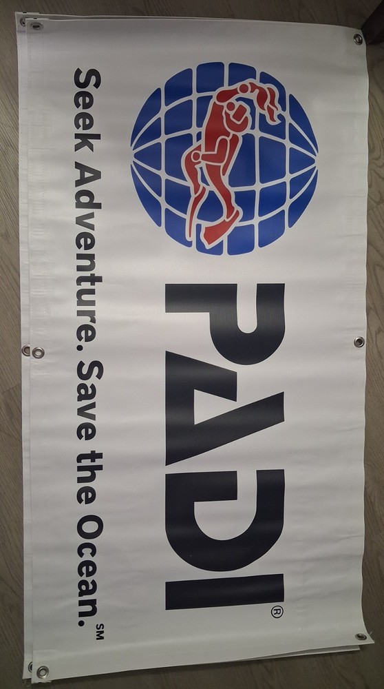 PADI Sign