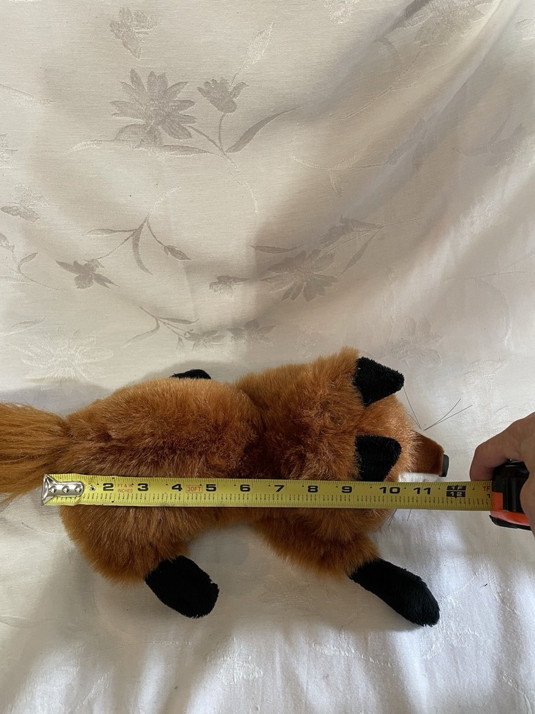 Folkmanis Small Red Fox Hand Puppet soft and cute