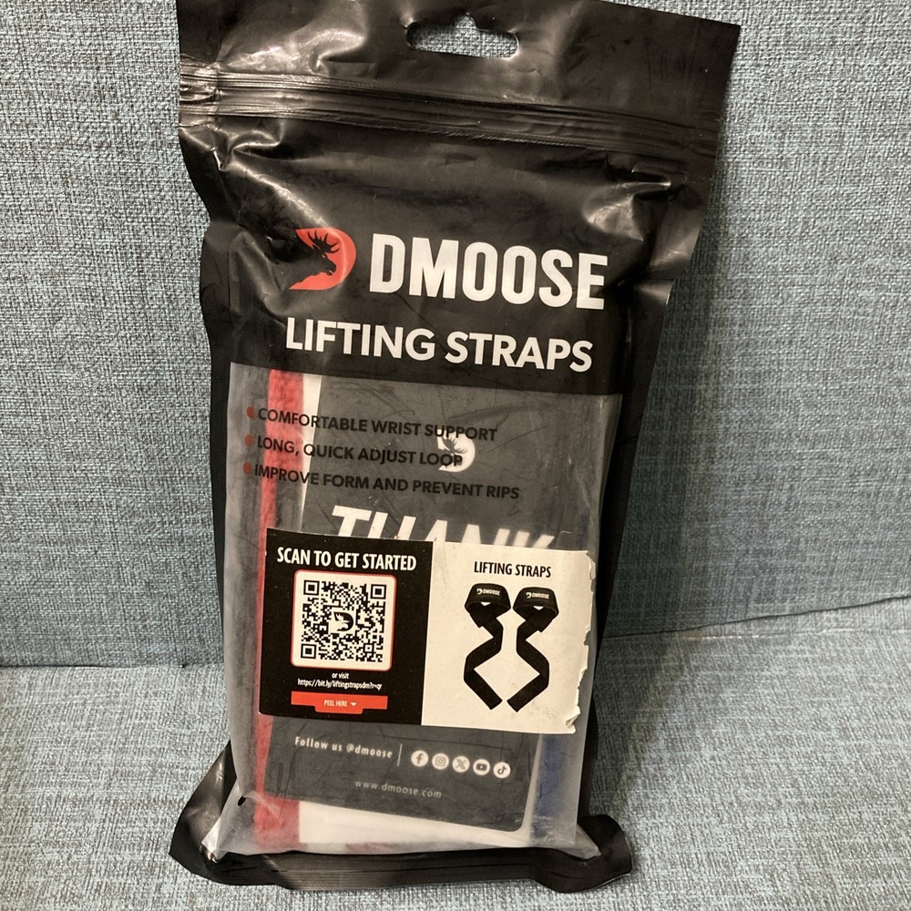 DMoose Lifting Straps