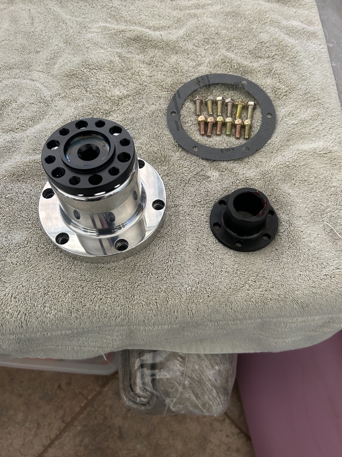 MooneyhamBlowers 3.850" billet blower snout hemi chevy ford dragster nitro gas