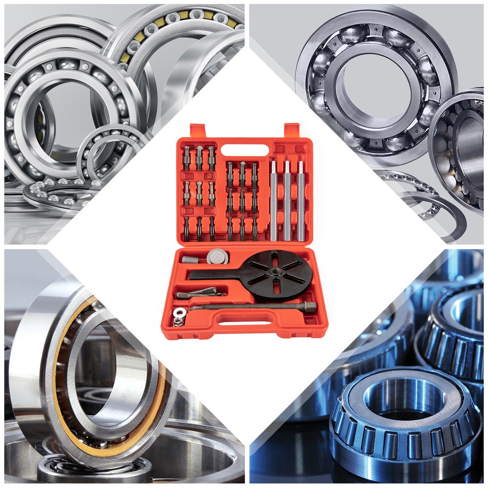 21-in-1 Bearing Puller with Internal Hole Extractor Removal Tool, 3 Jaw Puller