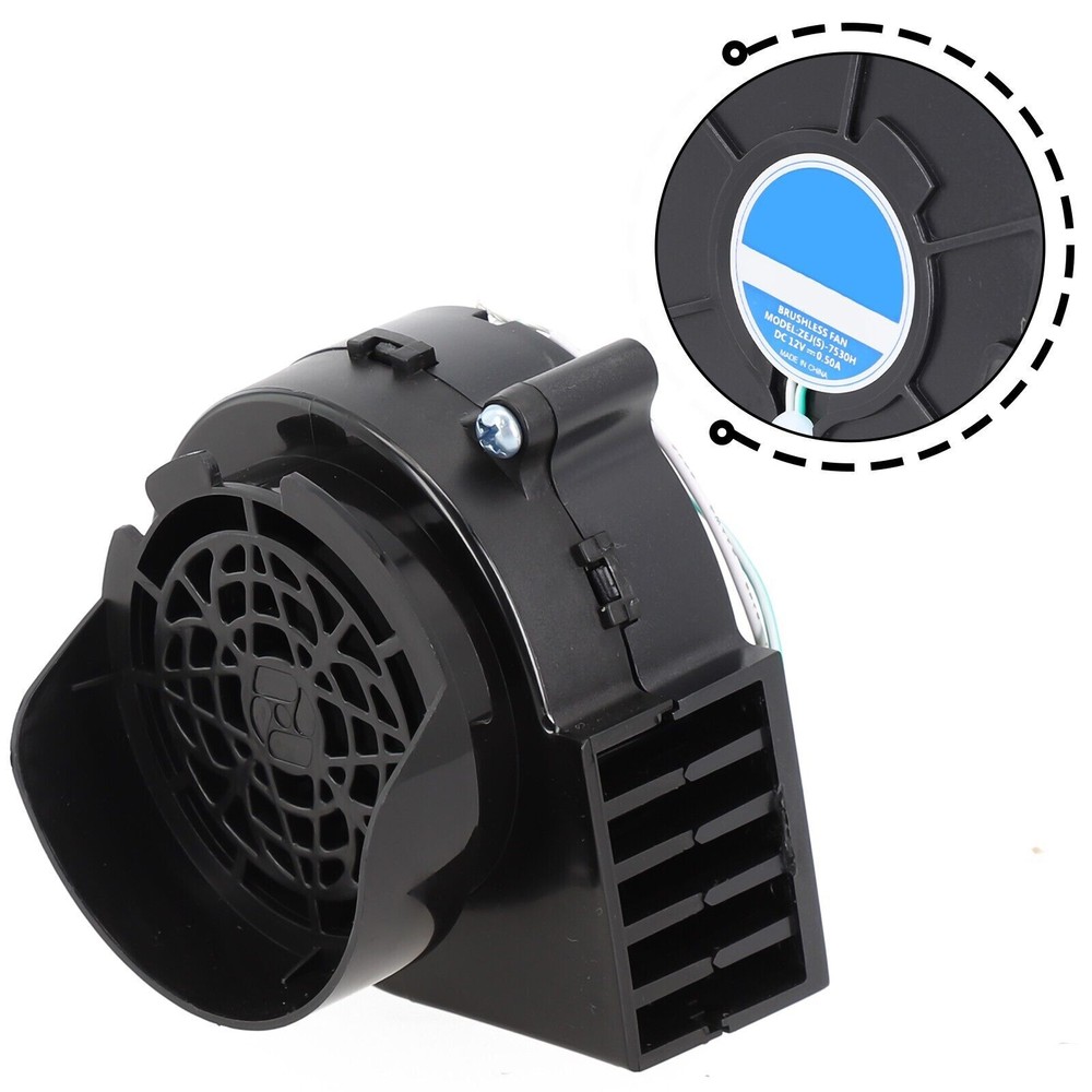 2pcs Air Blower Inflatables,12V Replace Inflatable Fan,for Yard Inflatable Decor