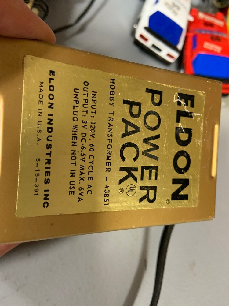 Eldon Power Pack - Hobby Transformer 3851 - w/ 2 controllers