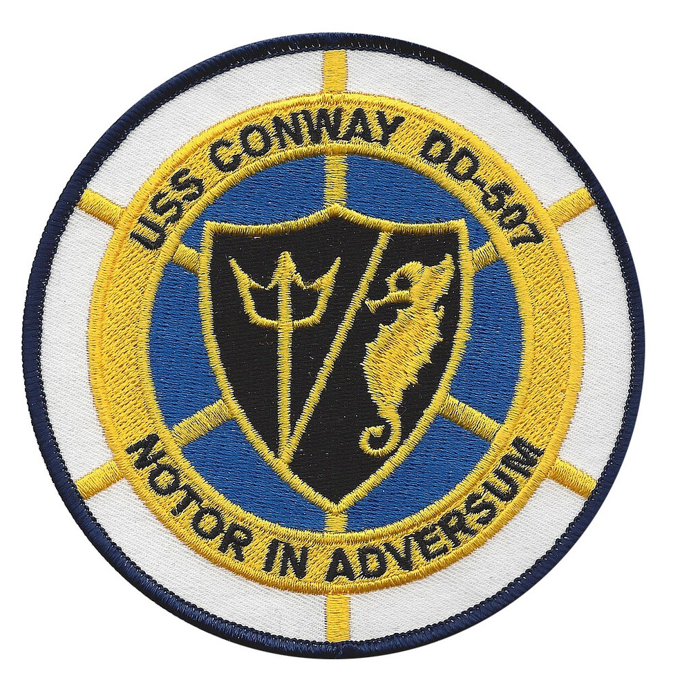 DD-507 USS Conway Patch