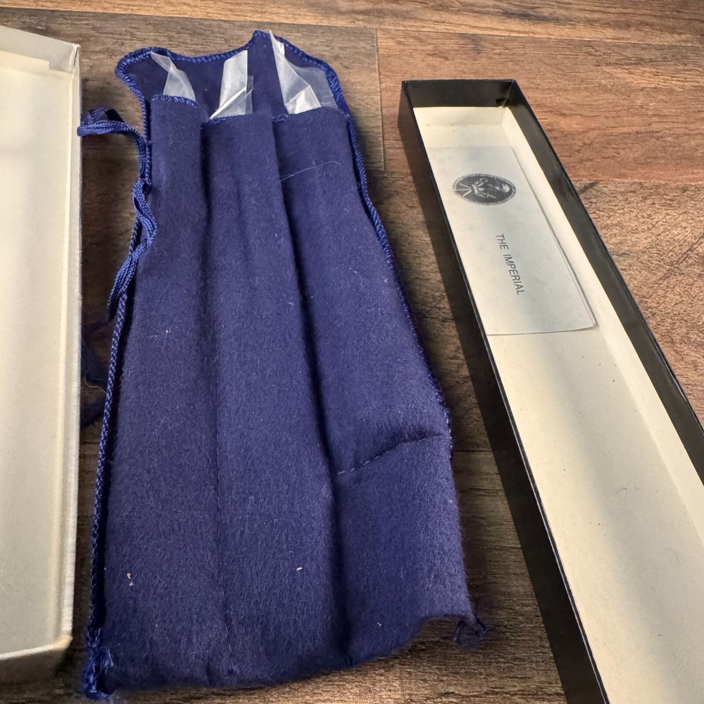 Imperial Cocktail Server Set ARTHUR SALM Arches Pattern Olive Fork Knife Spoon