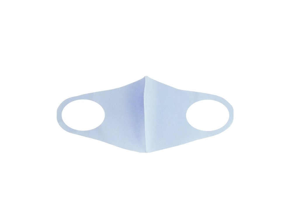 10 Pcs Light Blue Reusable Washable Face Masks