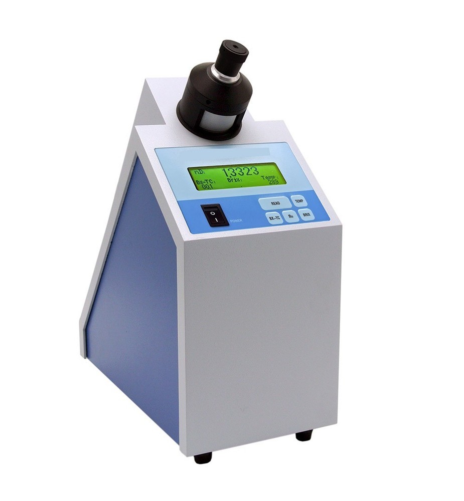 Digital ABBE Refractometer Digital Brix Refractometer with Range 1.3000-1.7000nD