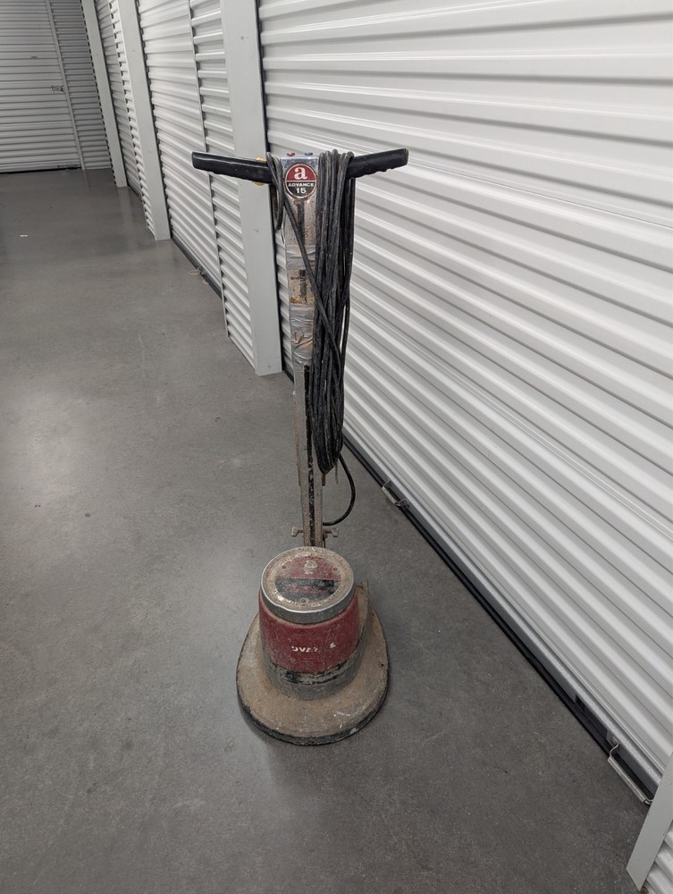 Advance a15  Floor Finisher Scrubber Buffer 15”