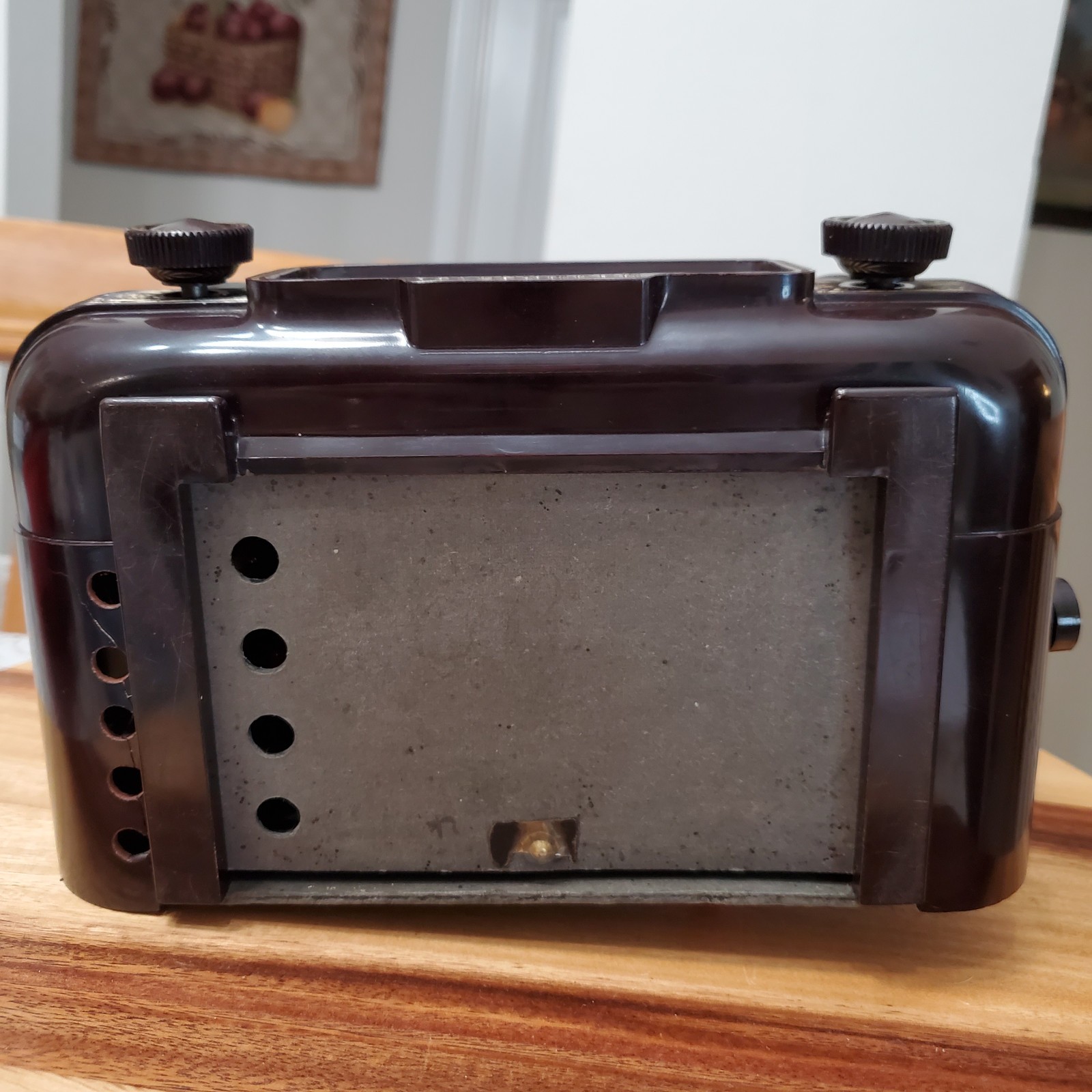 Ultra Rare Vintage 1954 Telefunken U-1515 Marimba Radio - Very Nice Works