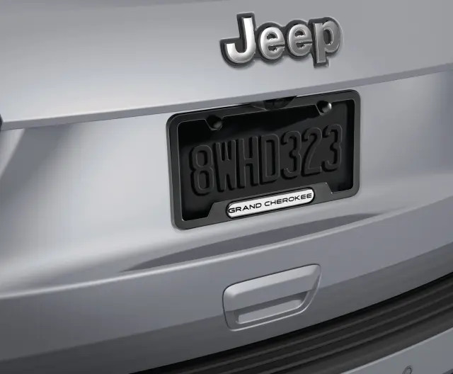 Genuine Mopar License Plate Frame 82213626AB