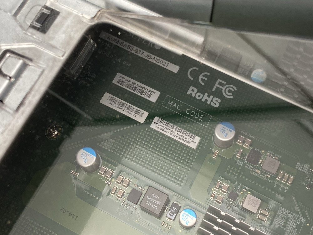 HPE Nimble Storage Q8B48A No Drives