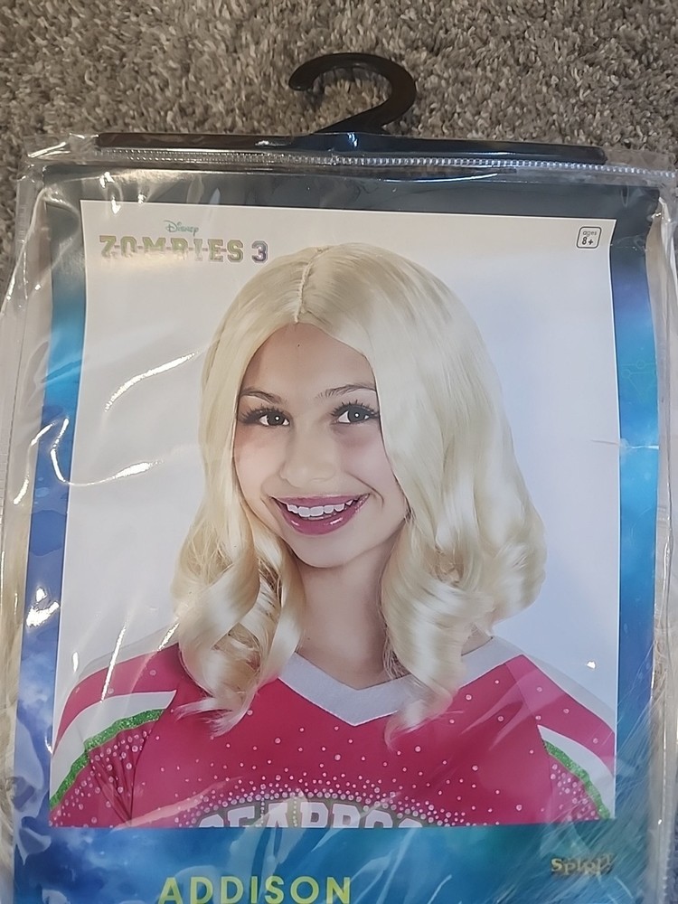Disney Zombies 3 Addison Wig