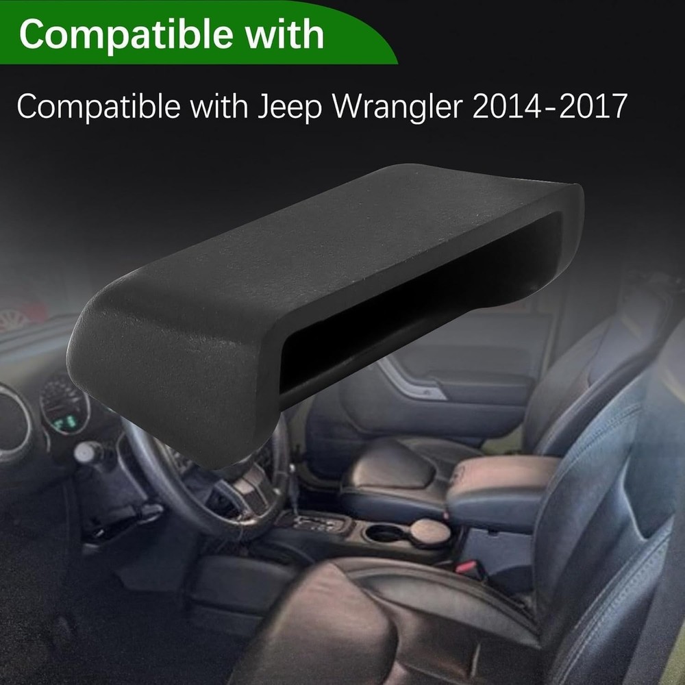 Console Button Left Side For 2014-2017 Jeep Wrangler Replacement 68359329AA