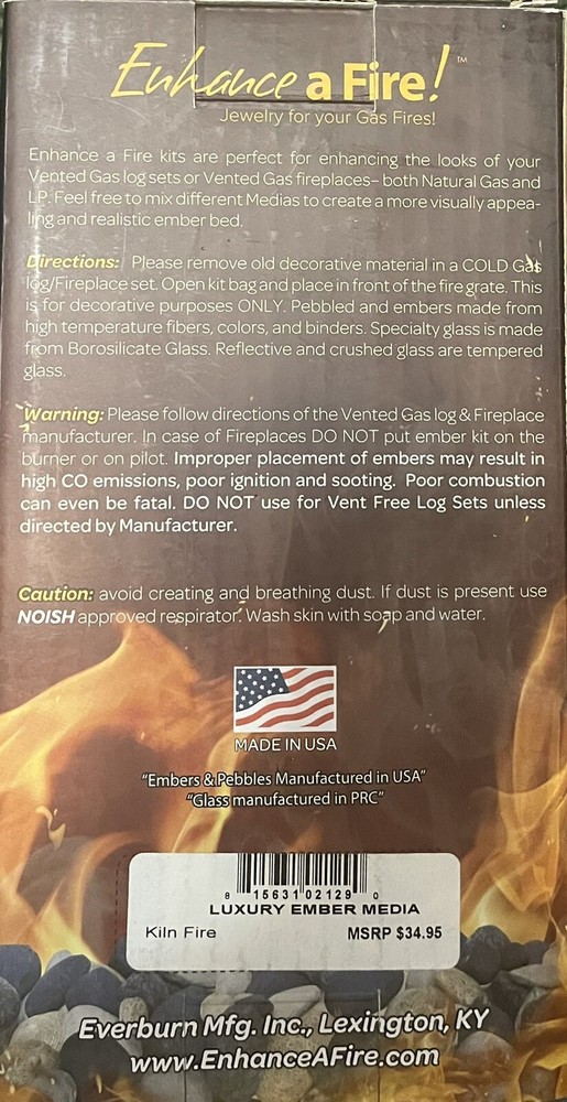 Kiln Fire Media Kit