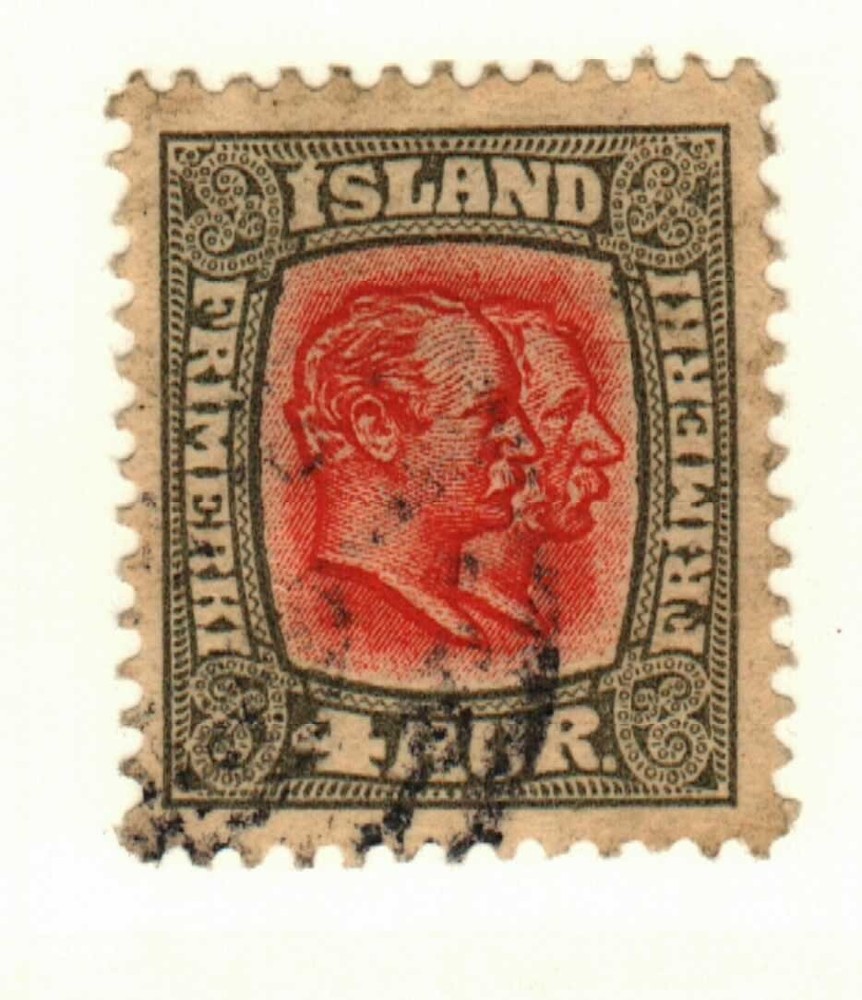 Iceland #73 used