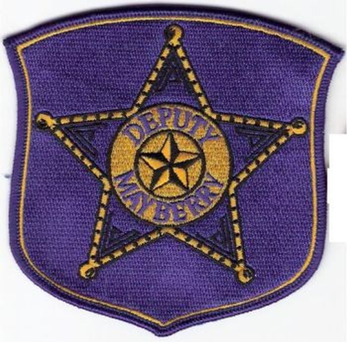 ANDY GRIFFITH MAYBERRY DEPUTY PATCH  - MAY01