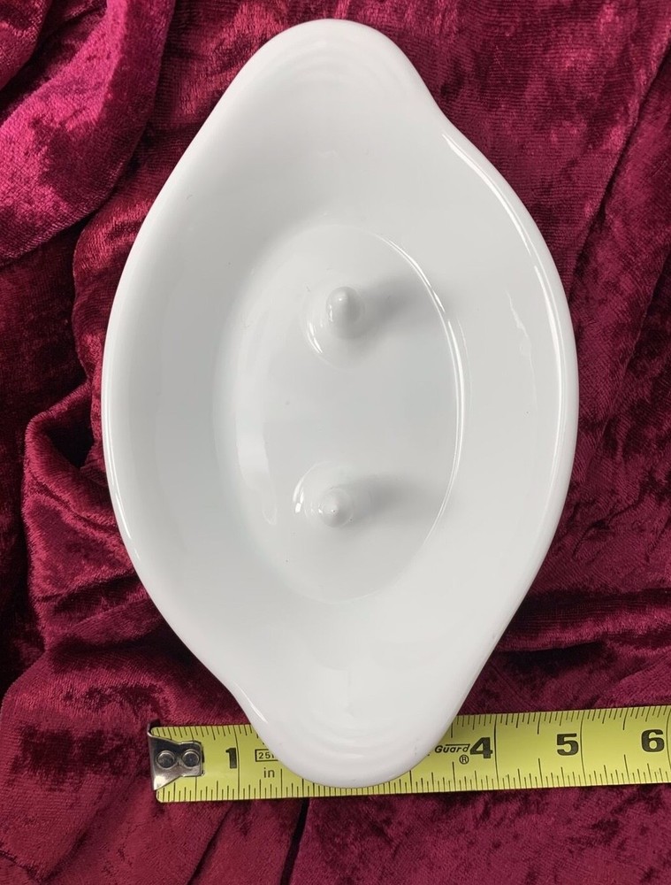 Potato Or Apple Baking Dish Ceramic