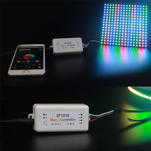 LED Magic Controller - App Controller + Bluetooth