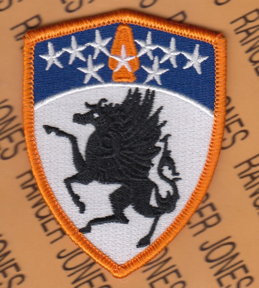 US Army 63rd Aviation Brigade ~3.5" uniform shoulder patch m/e