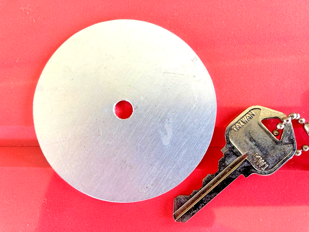 Router Table Insert Ring Set 2.6" for Ryobi BT3000 and Craftsmen Table Saw