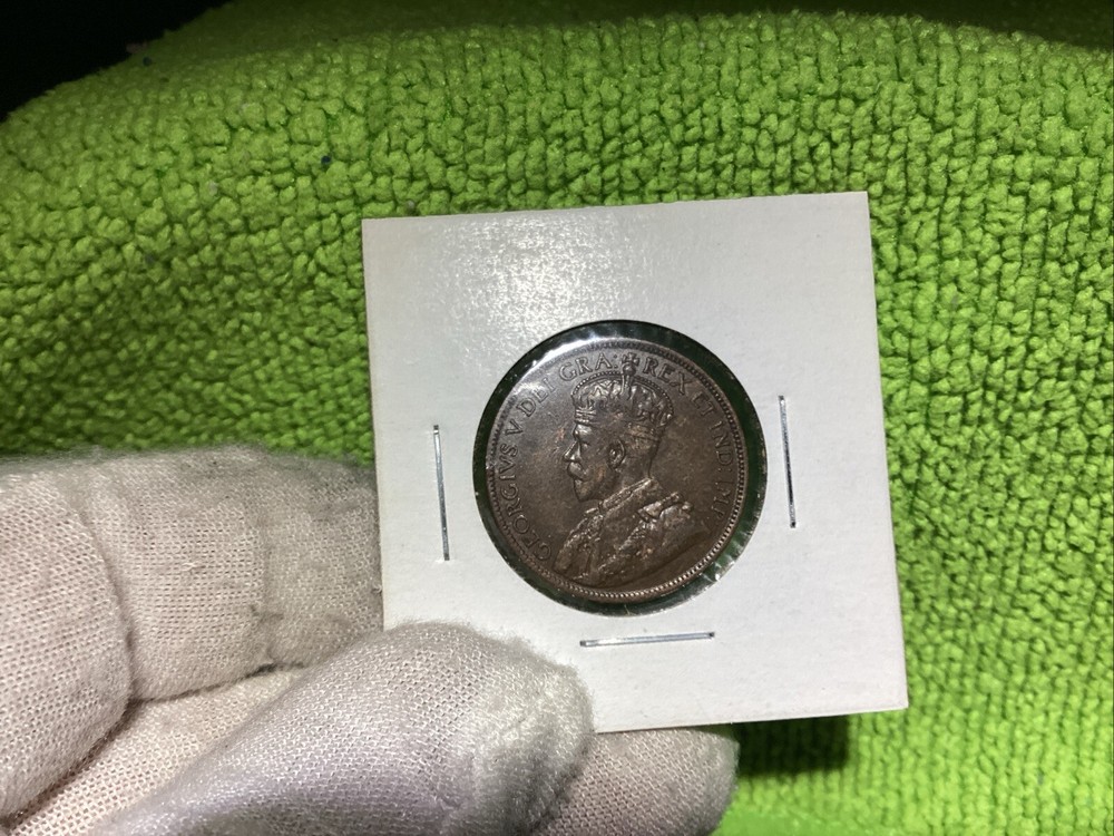 1917 CANADA 🇨🇦 LARGE CENT FREE SHIPPING