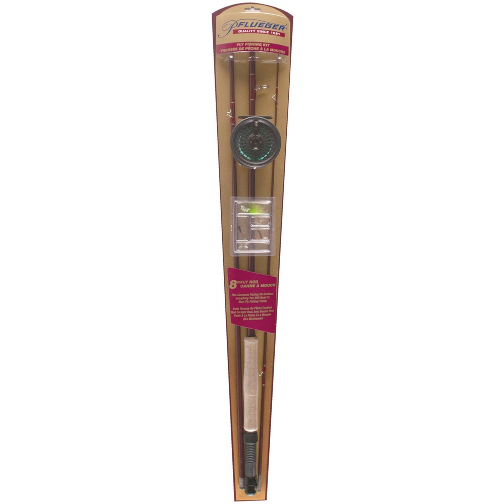 Pflueger Fly Fishing Kit