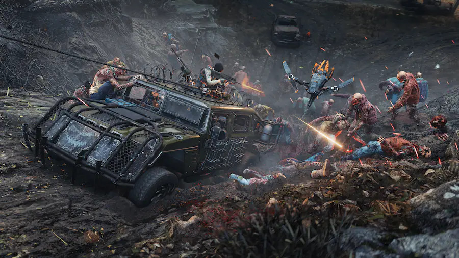 John Carpenter's Toxic Commando Playstation 5 - NEW SEALED FREE US SHIPPING