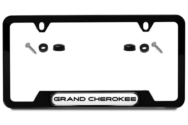 Genuine Mopar License Plate Frame 82213626AB