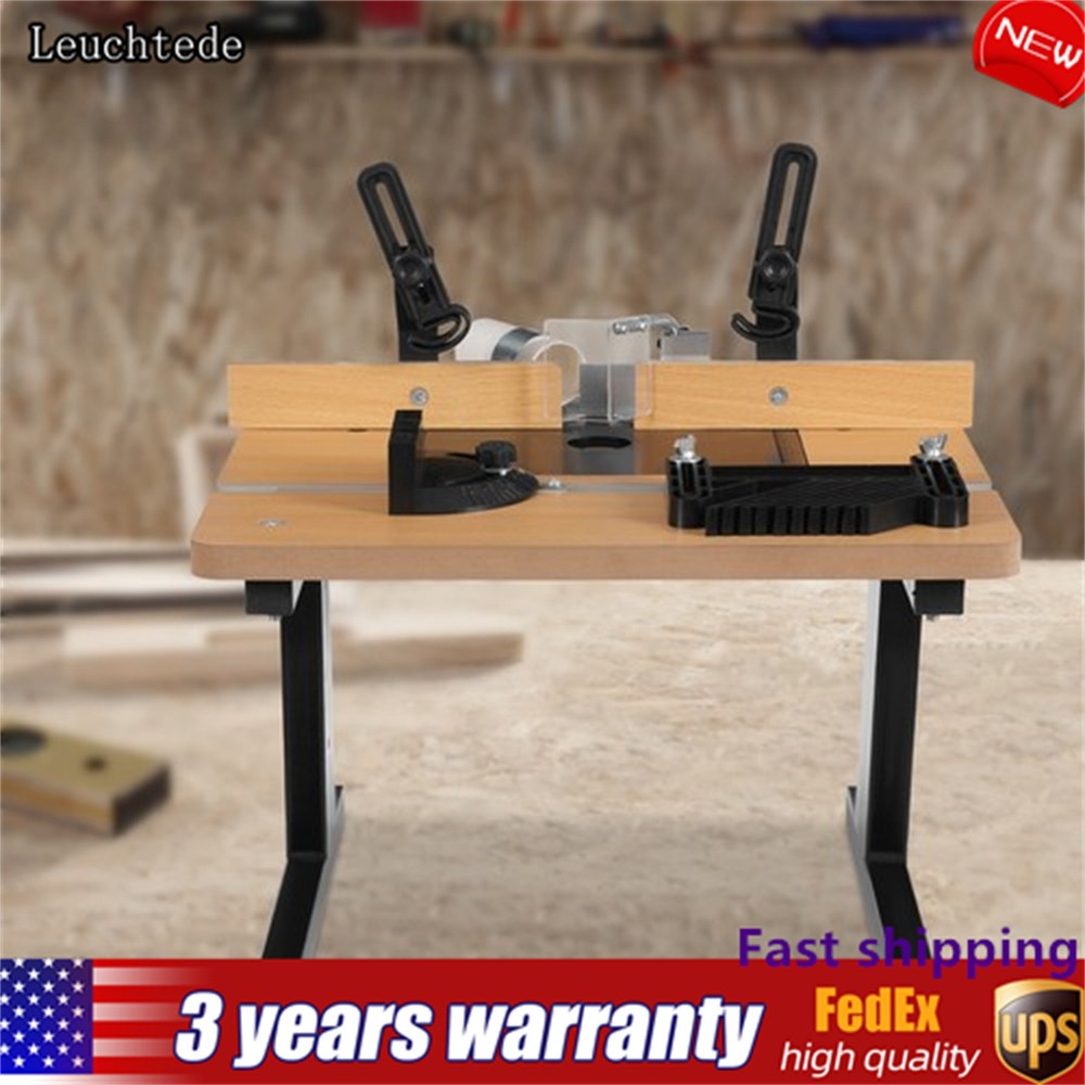 200kg/440.92lbs MDF Router Table Rectangle Tabletop Woodworking Router Table
