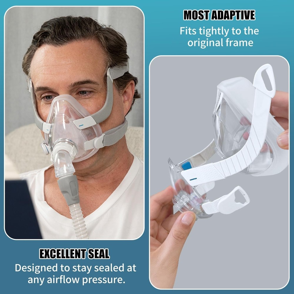 2 Pack LARGE F20 Cushion Replacement, Silicone