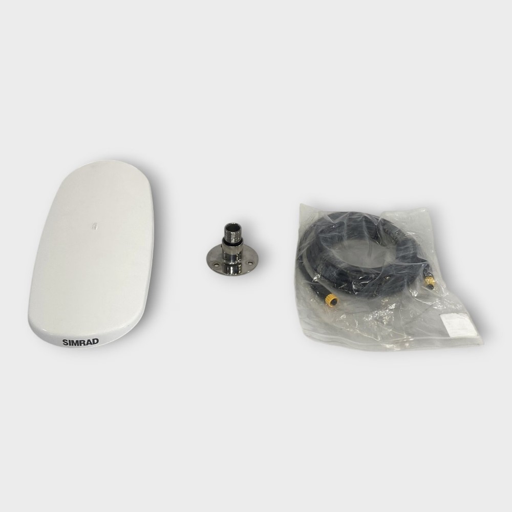 Simrad - HS70 - GPS Compass/Satellite Compass - w/N2K Drop Cable, Base - Tested