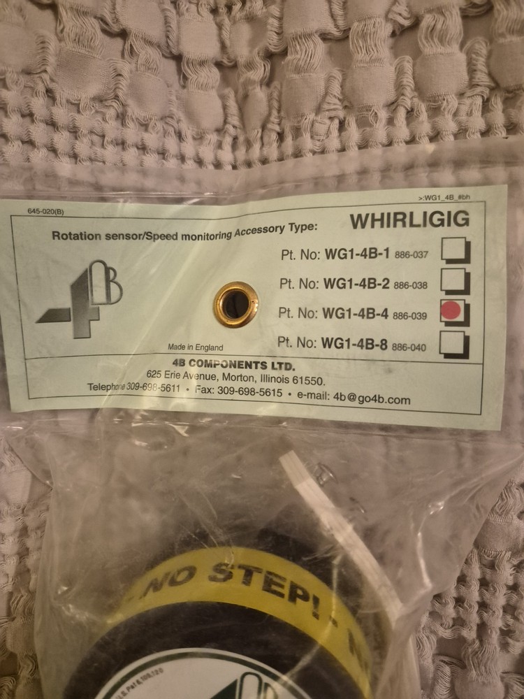 Whirligig Rotation Sensor