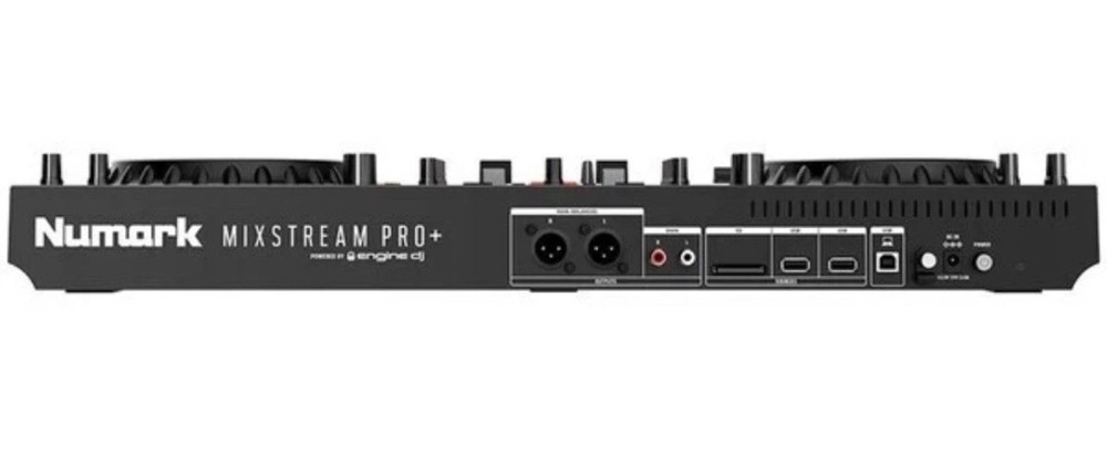 Numark Mixstream Pro + Standalone Streaming DJ Controller w/ Wi-Fi Streaming