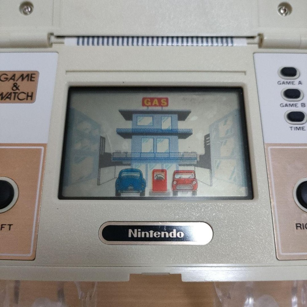 Game & Watch Oil Panic (Nintendo) - Serviced