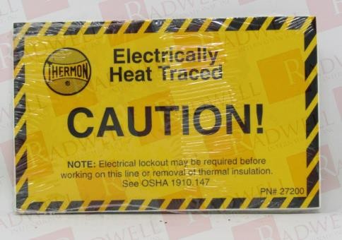 THERMON 27200 / 27200 (NEW NO BOX)
