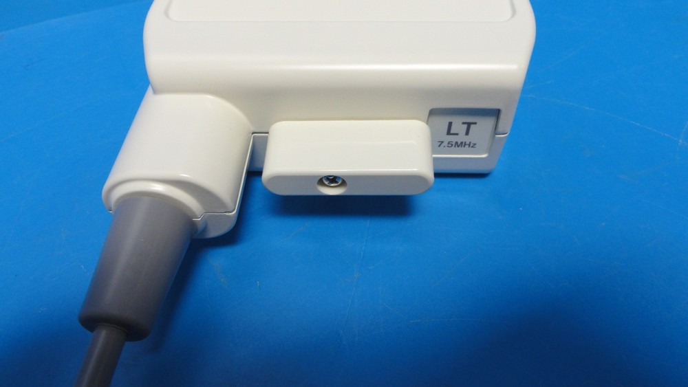 2002 GE LT Linear Array 7.5 MHz Intraoperative / Vascular Probe w/ Case ~ 7137