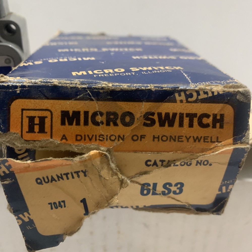 Micro Switch 6LS3