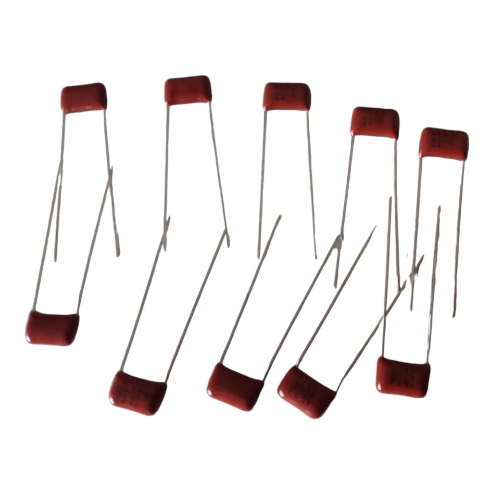 10 pack .015uf 400v 5% Tolerance Polyester Radial Guitar Tone Capacitors ECQ-E