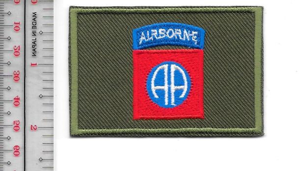 US Army 82nd Airborne Division Patch NO TARIFF