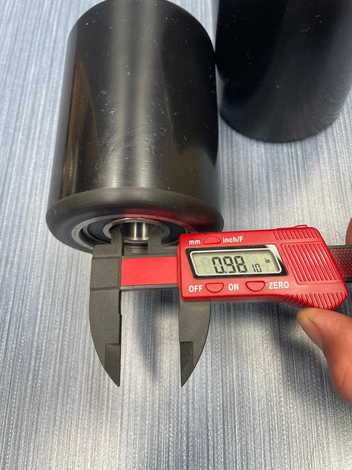 Lot of 2 x Millennium Pallet Truck Lift Stacker Load Wheels 83x111x25mm