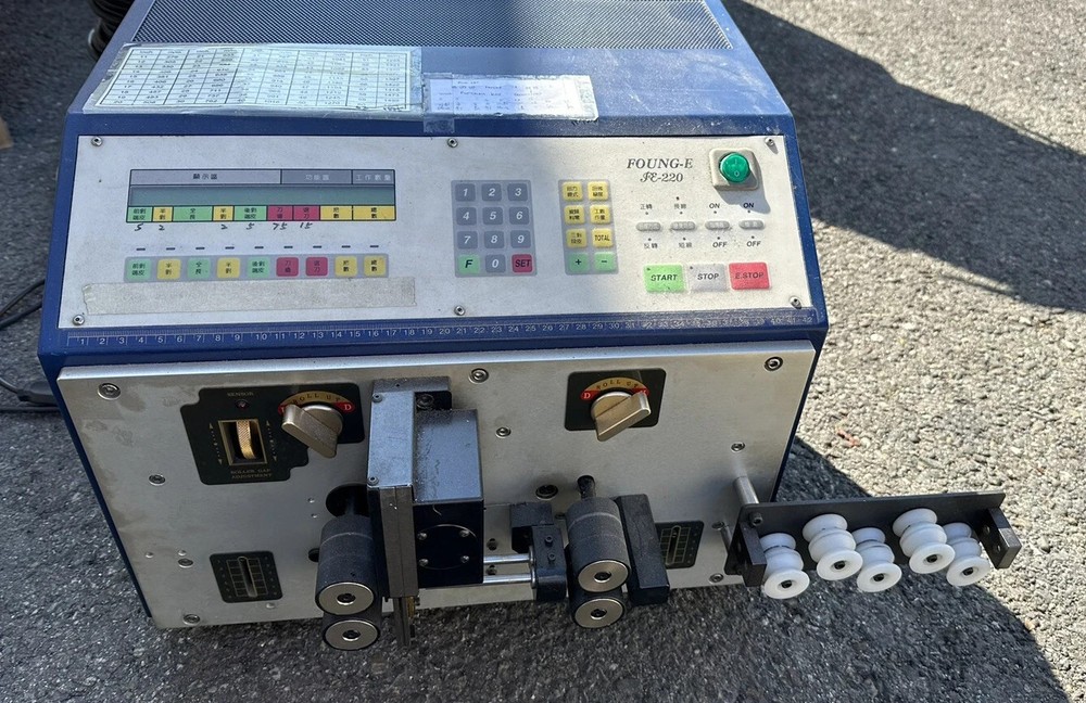 Pneumatic Wire Stripping Machine Foung-e FE-220